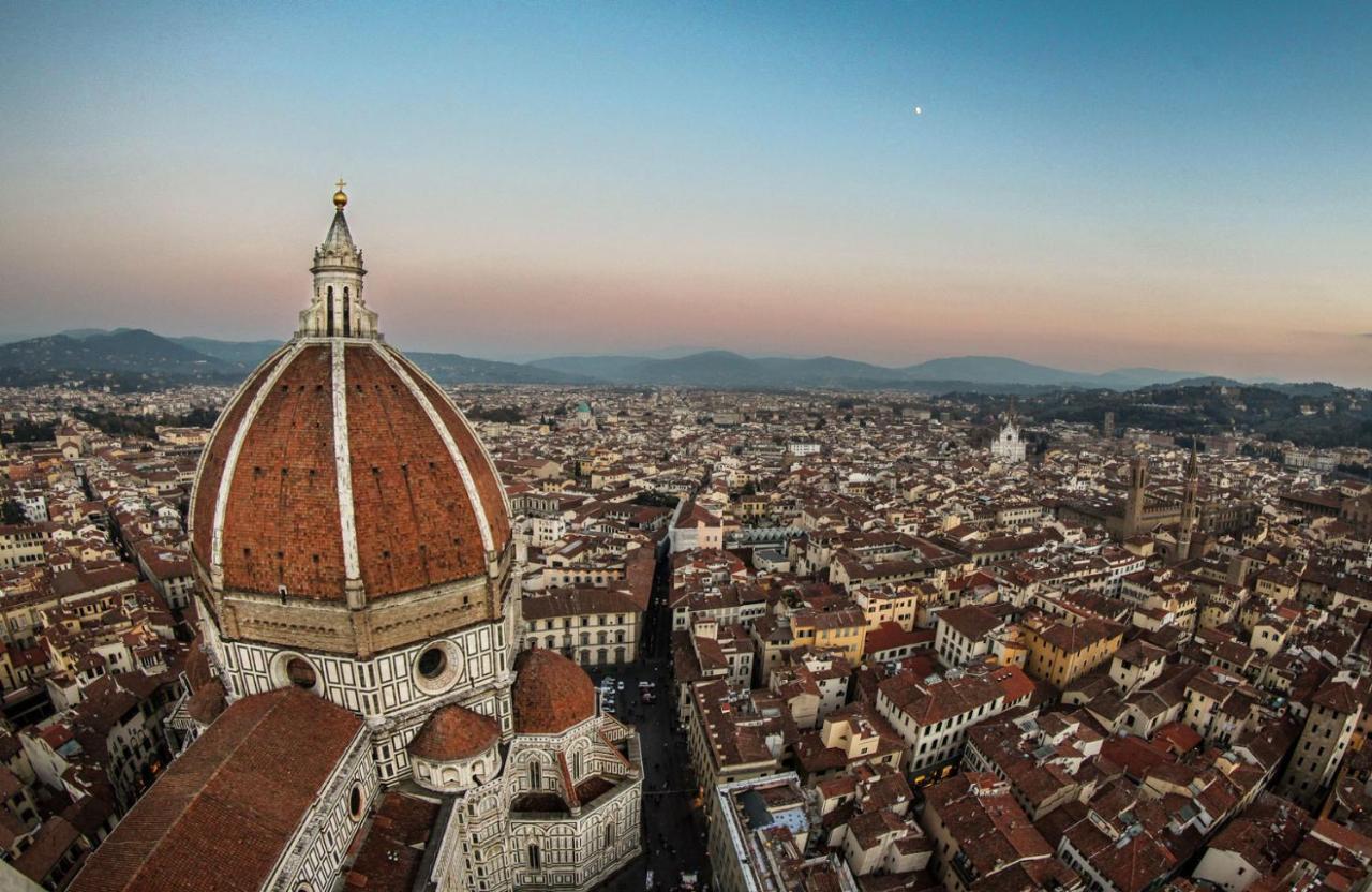 Le Residenze A Firenze - Residenza De Boni Appartamento Con Vista Duomo Exteriör bild