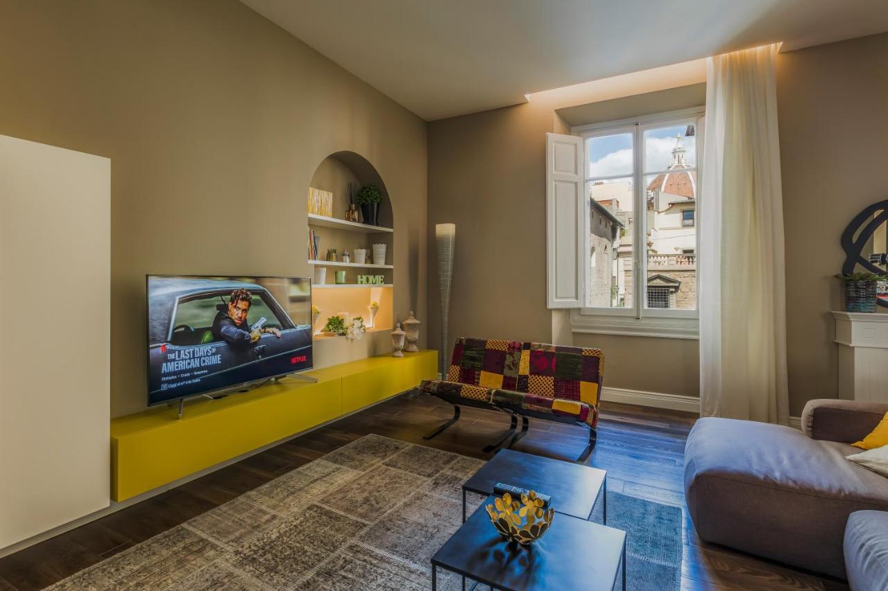 Le Residenze A Firenze - Residenza De Boni Appartamento Con Vista Duomo Exteriör bild