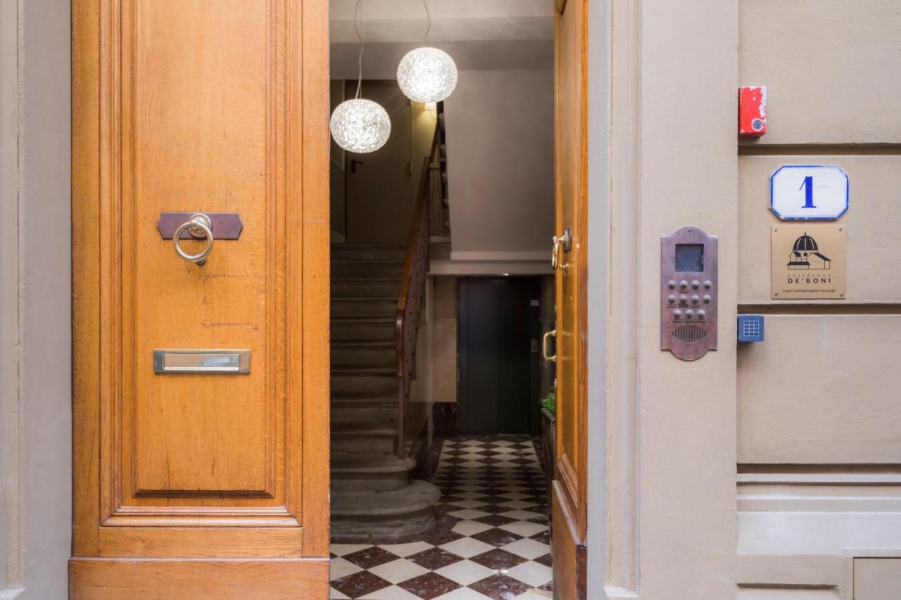Le Residenze A Firenze - Residenza De Boni Appartamento Con Vista Duomo Exteriör bild